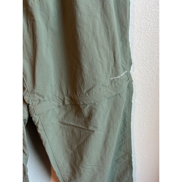 Columbia Silver Ridge Stretch Convertible Hiking Zippered Convertible Pants Mens - Picture 2 of 9